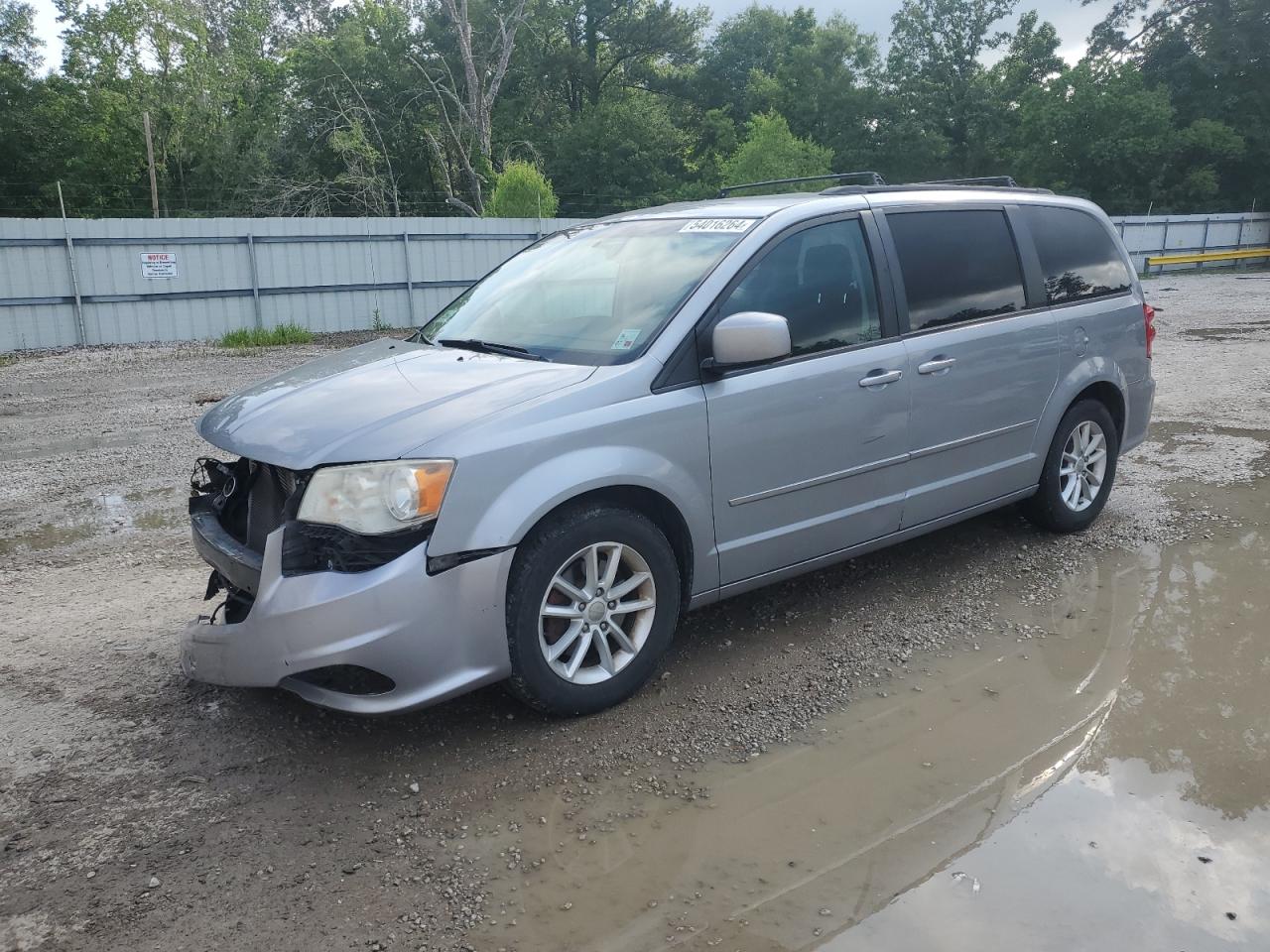 2014 DODGE GRAND CARAVAN SXT