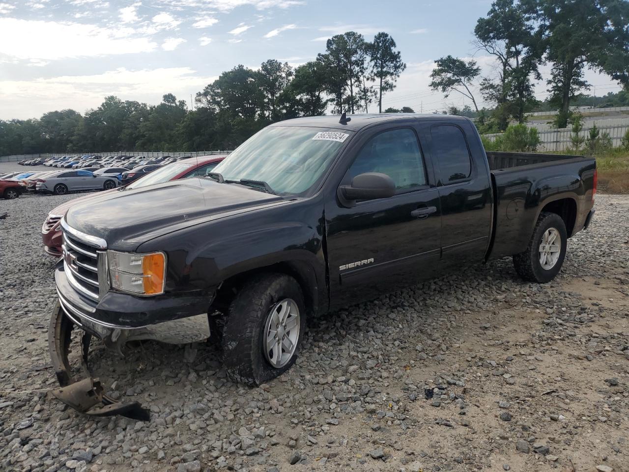 2012 GMC SIERRA C1500 SLE