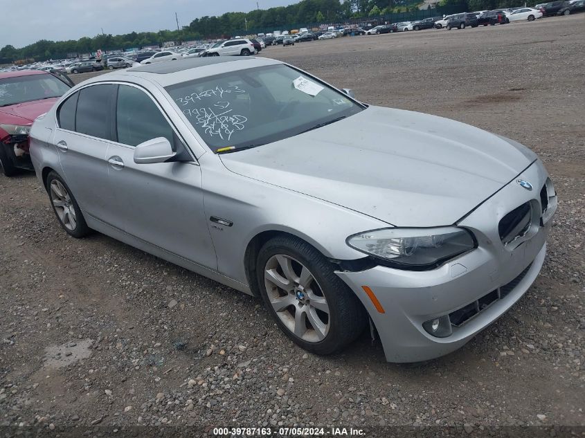 2012 BMW 550I XDRIVE