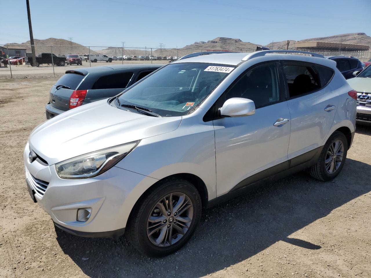 2014 HYUNDAI TUCSON GLS