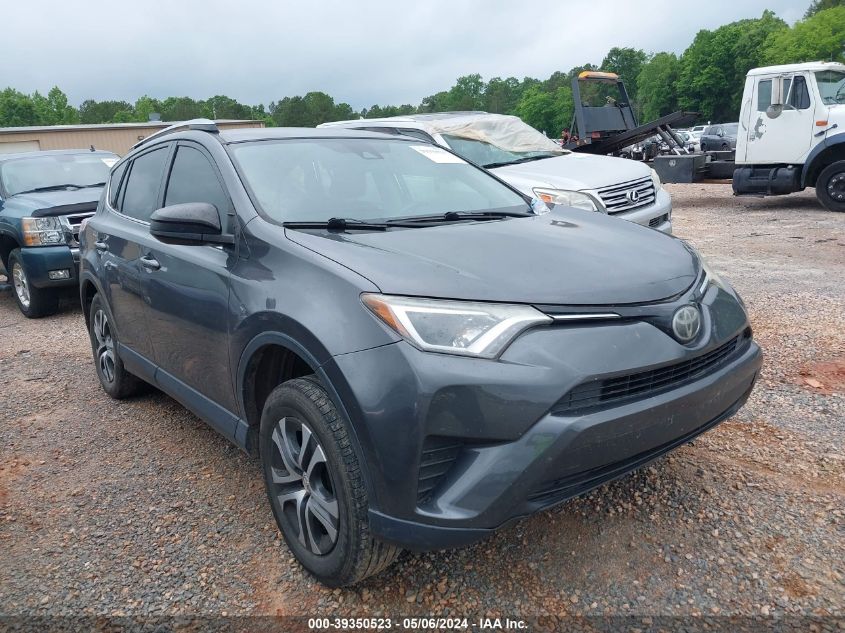 2017 TOYOTA RAV4 LE