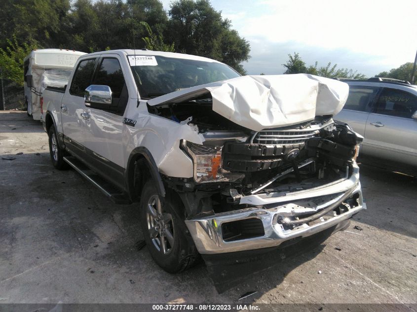 2018 FORD F-150 LARIAT