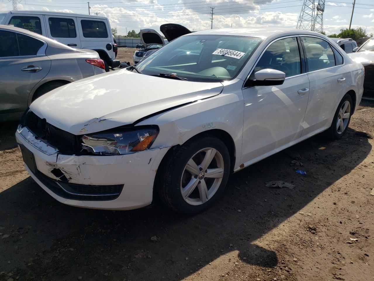 2014 VOLKSWAGEN PASSAT SE