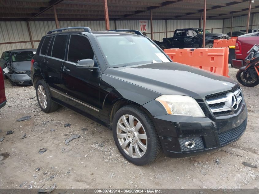 2012 MERCEDES-BENZ GLK 350