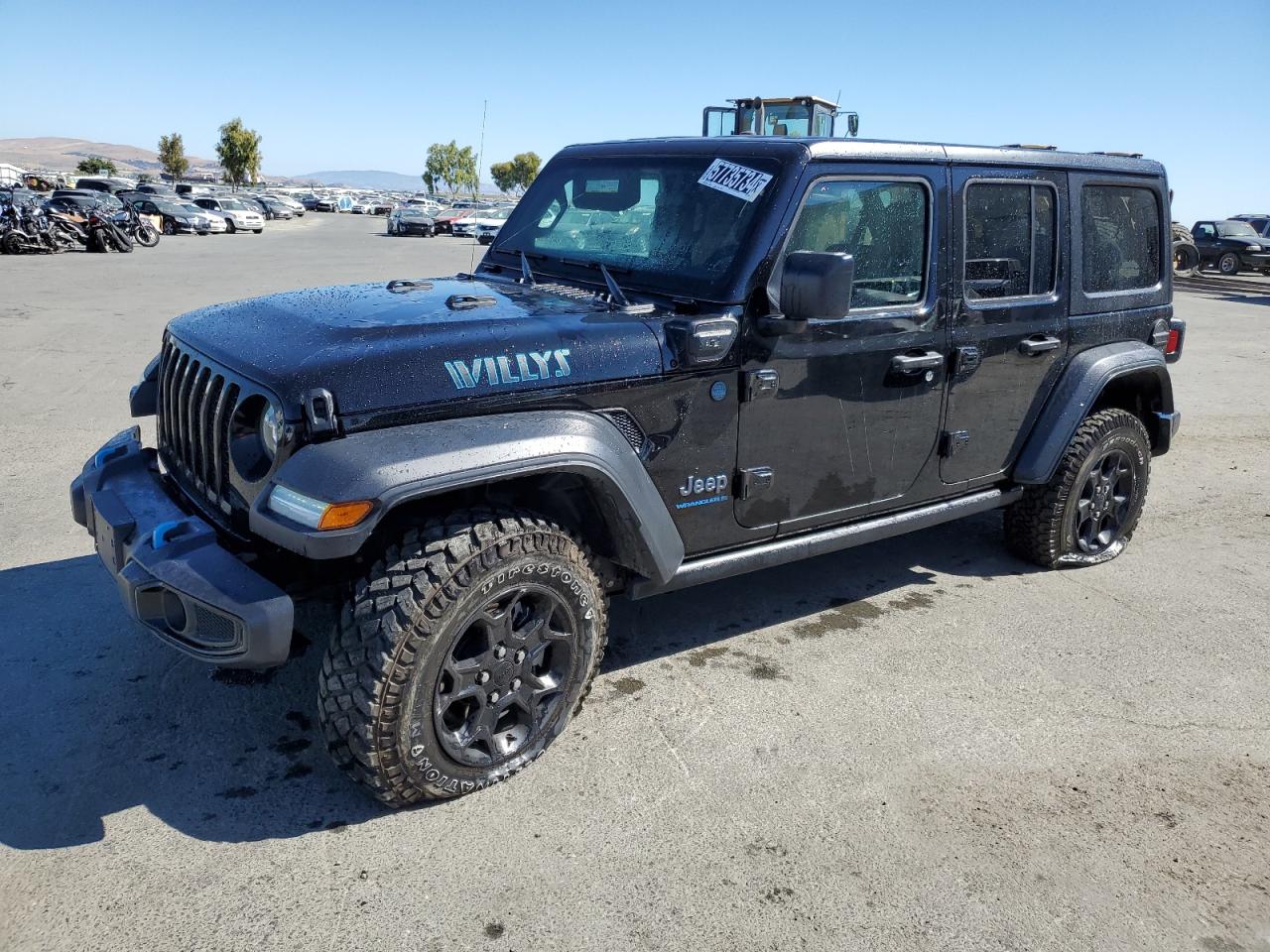 2023 JEEP WRANGLER 4XE