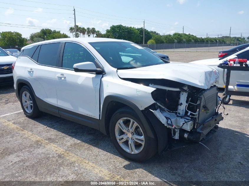 2022 GMC TERRAIN FWD SLE