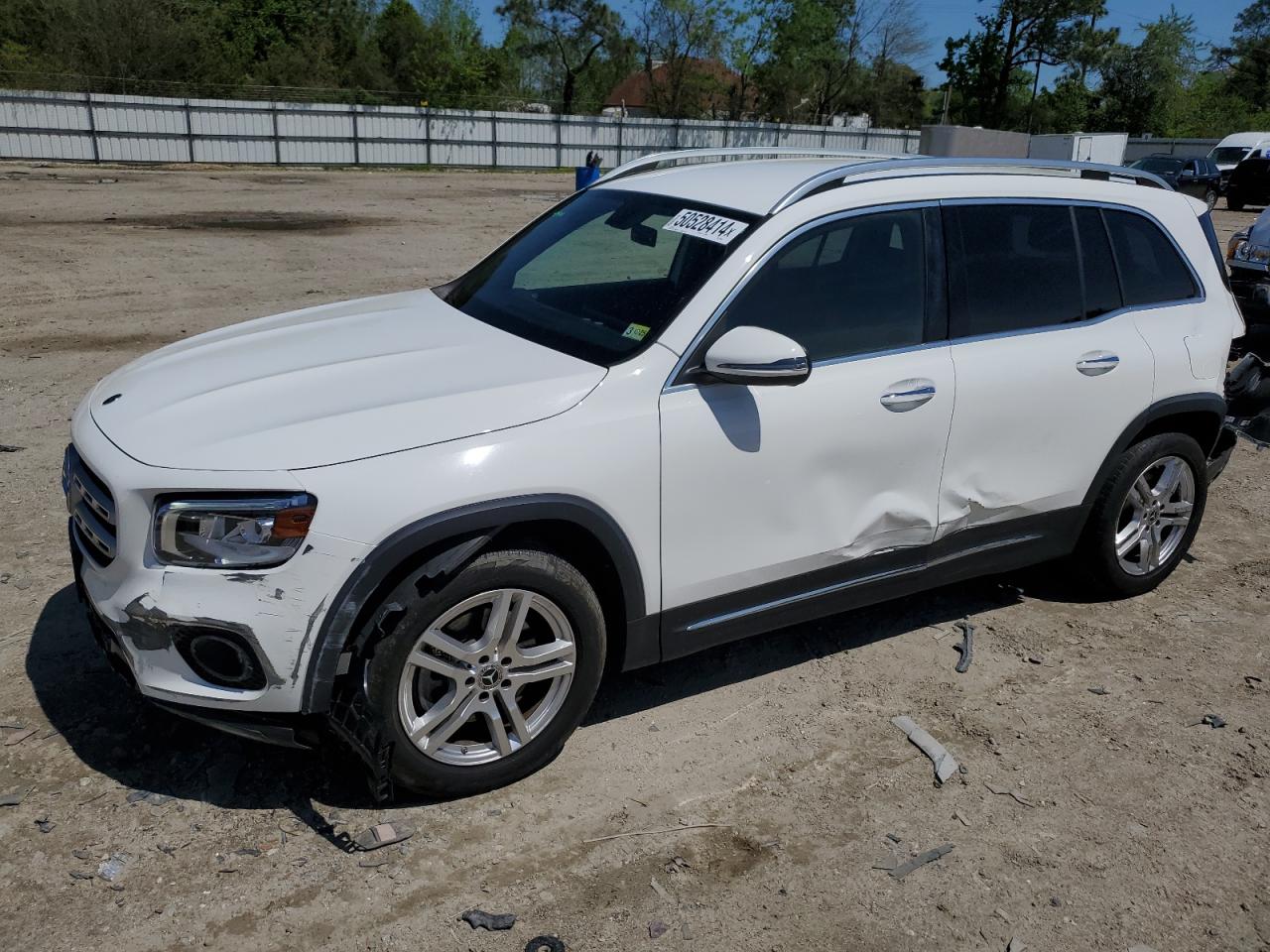 2021 MERCEDES-BENZ GLB 250