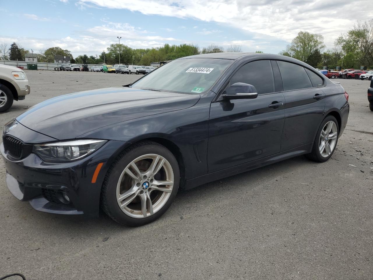 2018 BMW 440XI GRAN COUPE