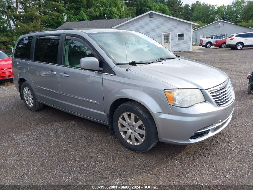 2013 CHRYSLER TOWN & COUNTRY TOURING