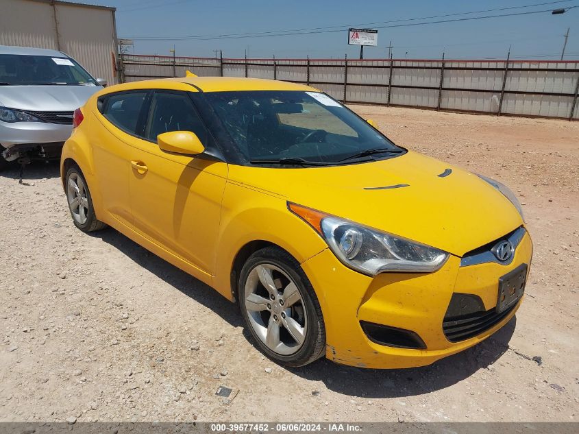 2015 HYUNDAI VELOSTER