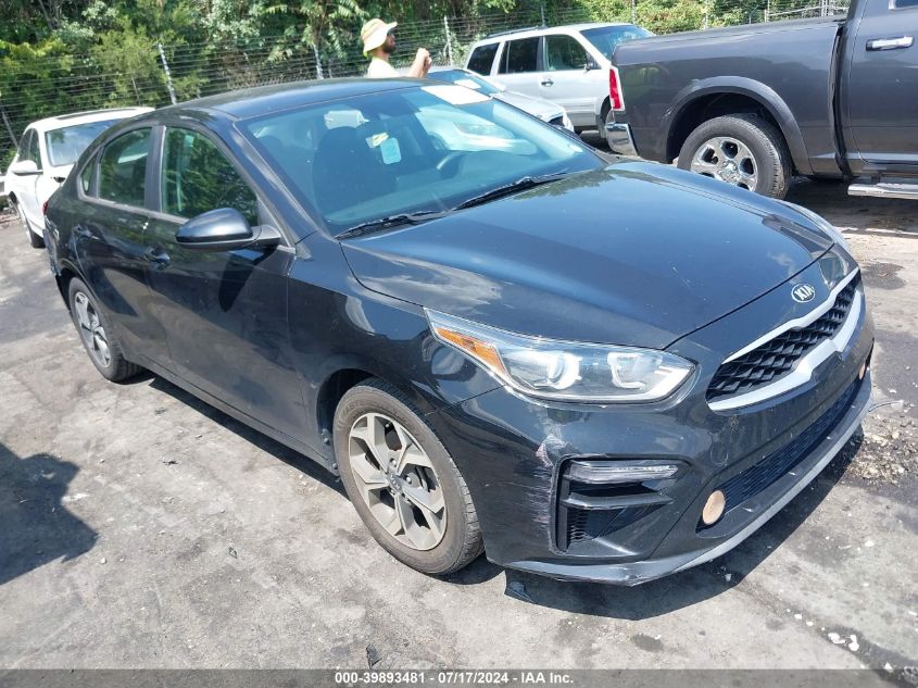 2019 KIA FORTE LXS