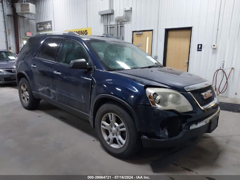 2012 GMC ACADIA SLE