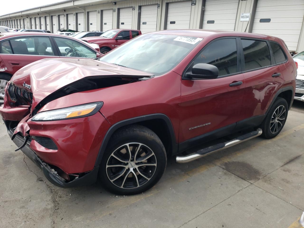 2014 JEEP CHEROKEE SPORT