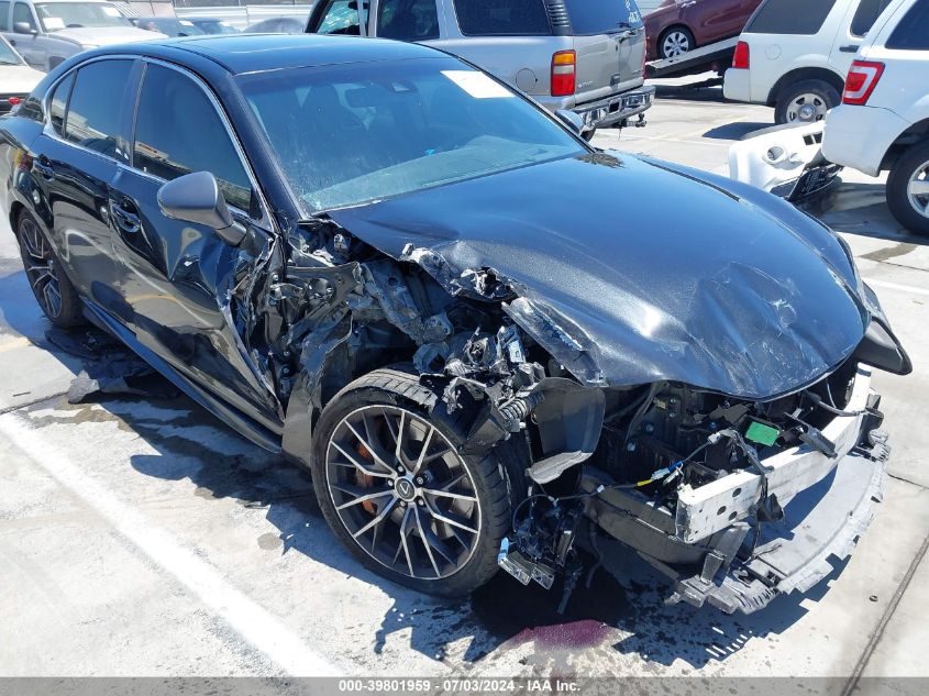 2016 LEXUS GS F