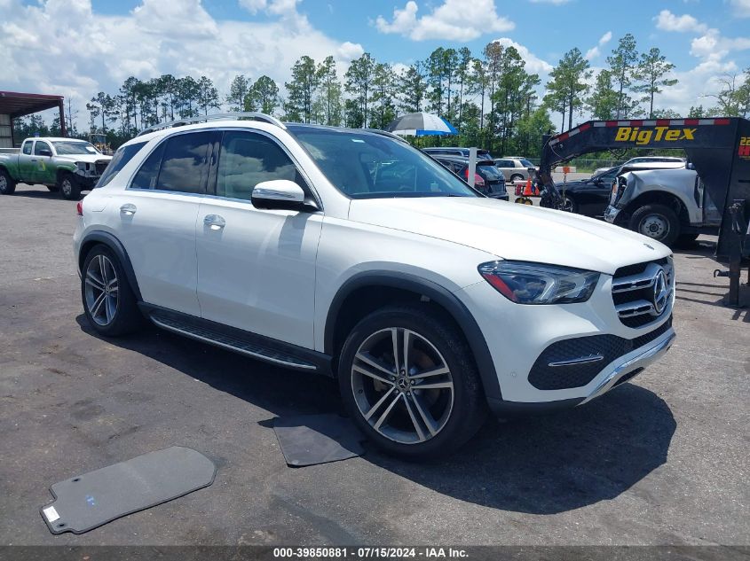 2020 MERCEDES-BENZ GLE 350