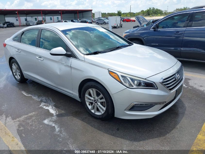 2015 HYUNDAI SONATA SE