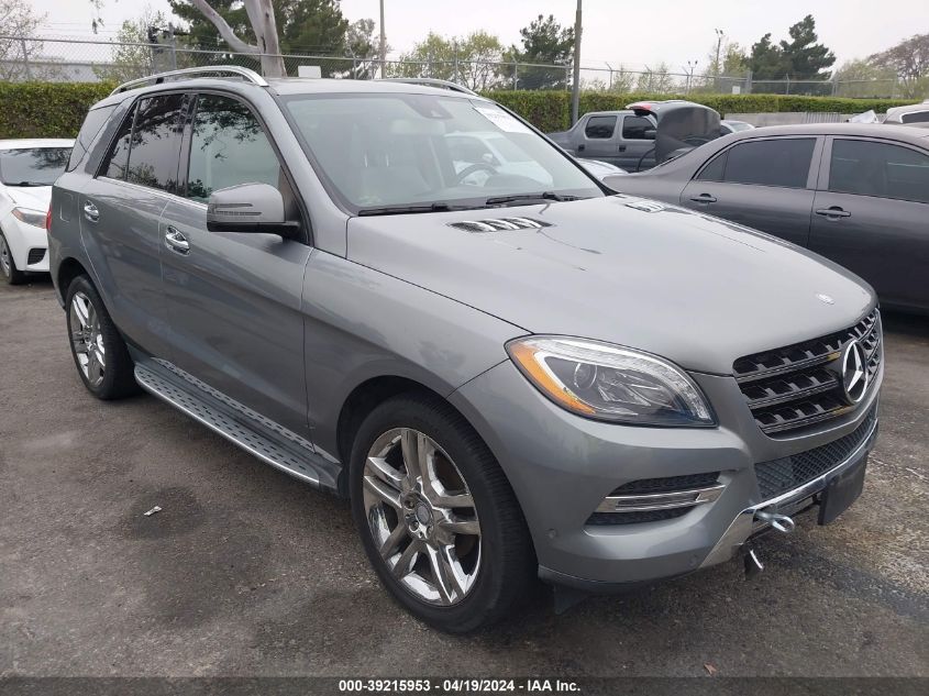 2015 MERCEDES-BENZ ML 350