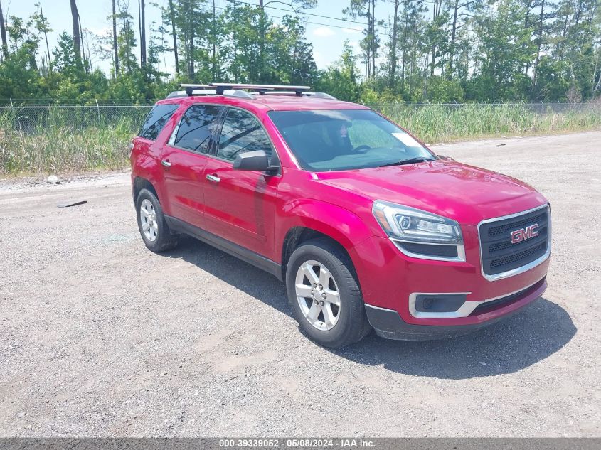 2013 GMC ACADIA SLE-2