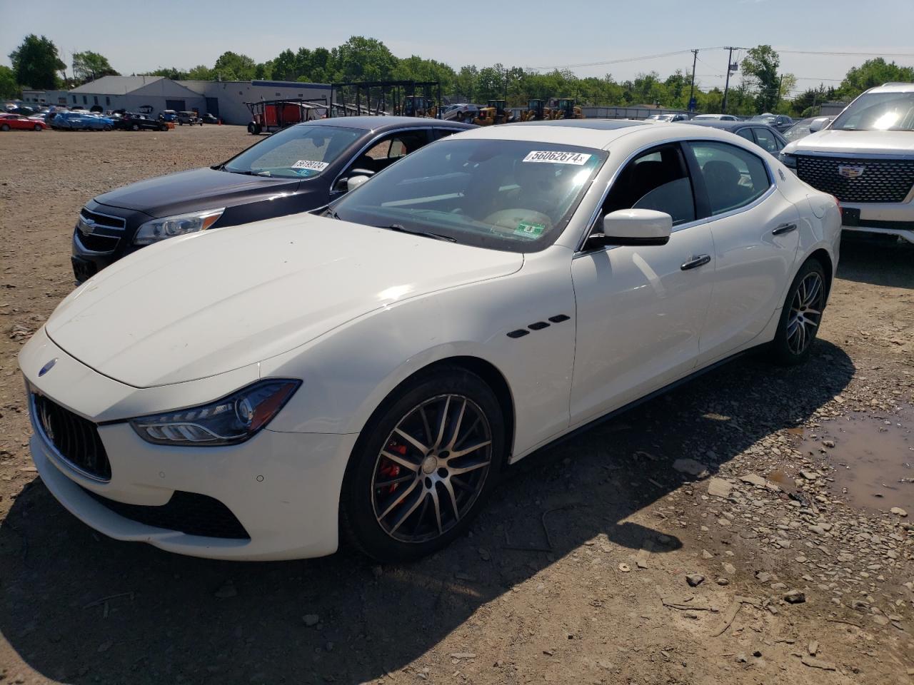 2014 MASERATI GHIBLI S