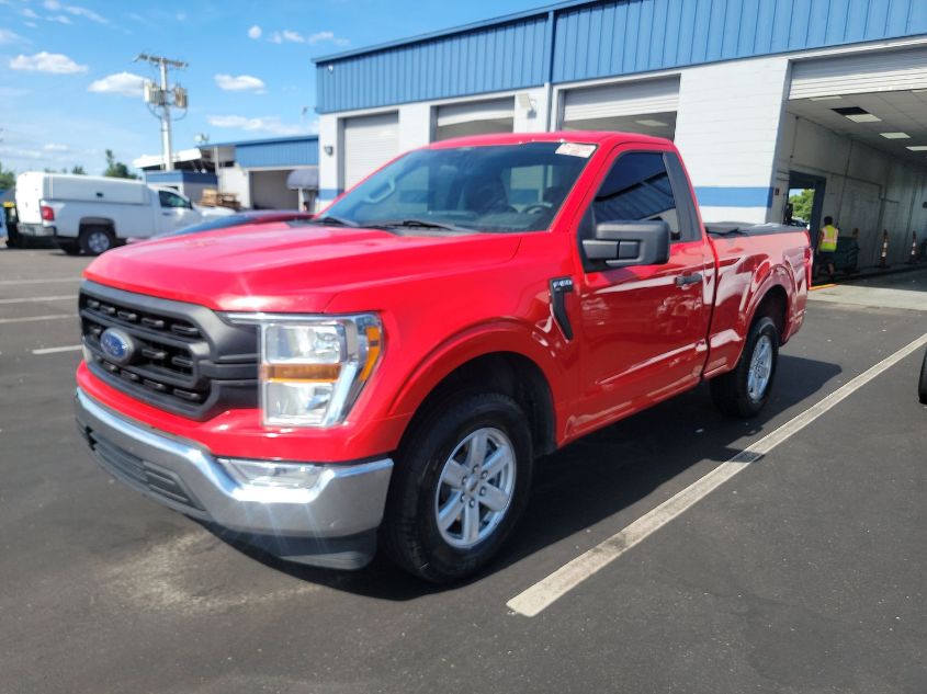 2021 FORD F-150 XL