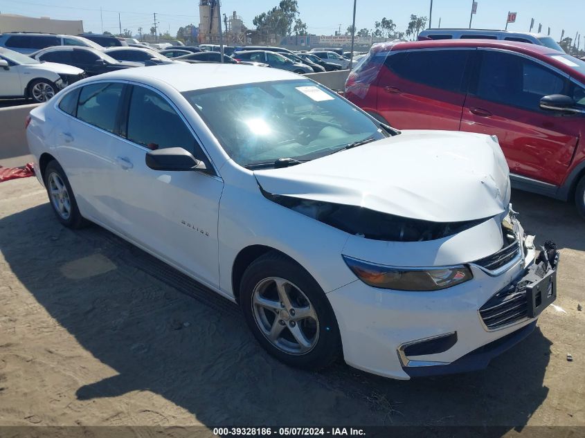 2017 CHEVROLET MALIBU LS