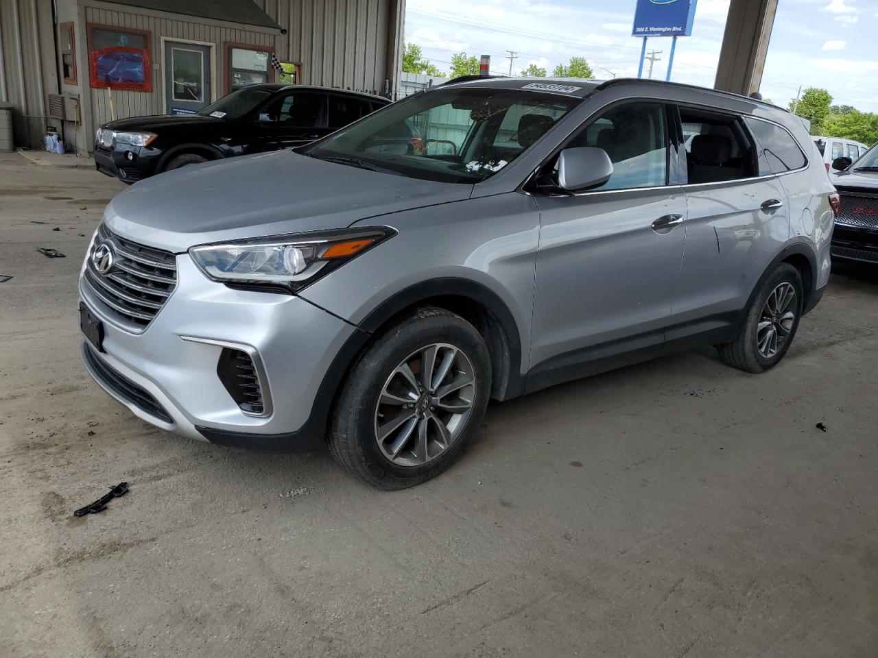 2017 HYUNDAI SANTA FE SE