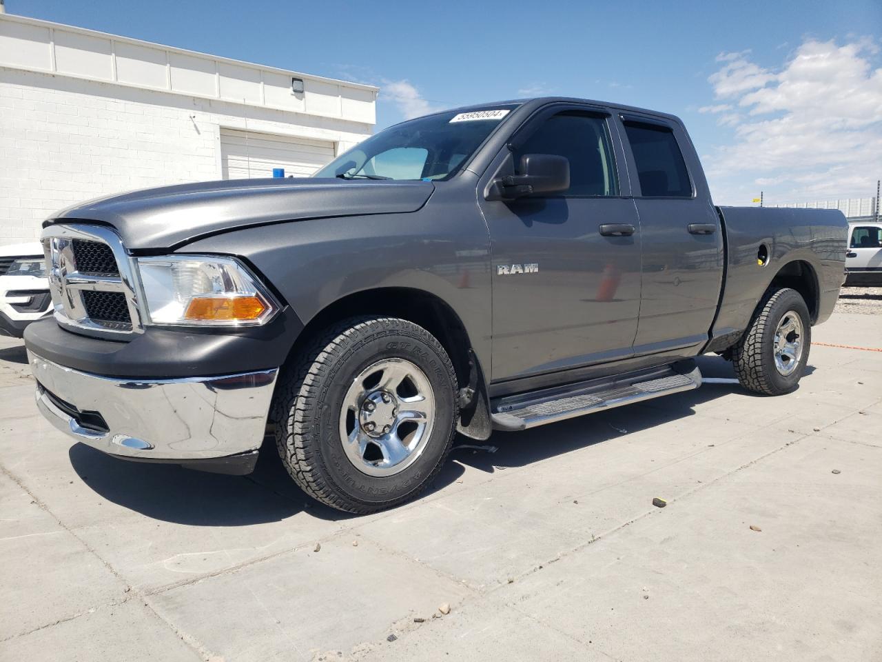 2010 DODGE RAM 1500