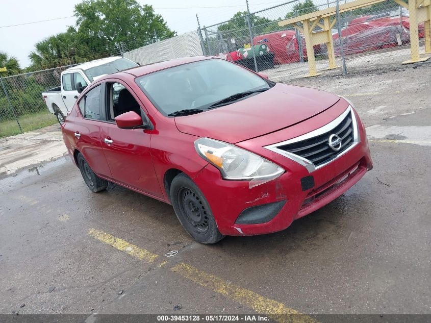 2015 NISSAN VERSA 1.6 S/1.6 S+/1.6 SL/1.6 SV