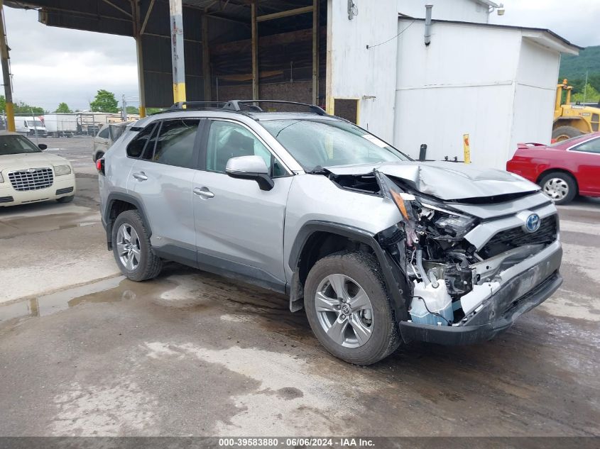 2024 TOYOTA RAV4 XLE HYBRID