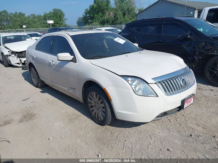 2010 MERCURY MILAN HYBRID