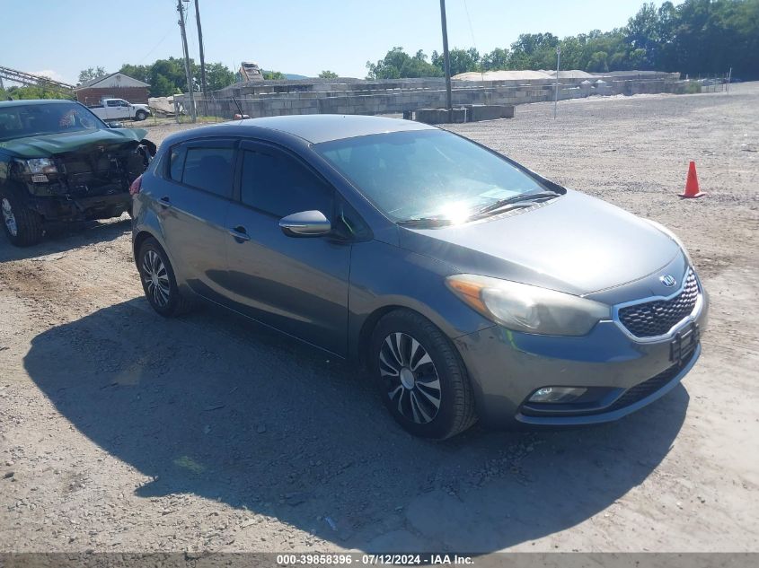 2016 KIA FORTE LX