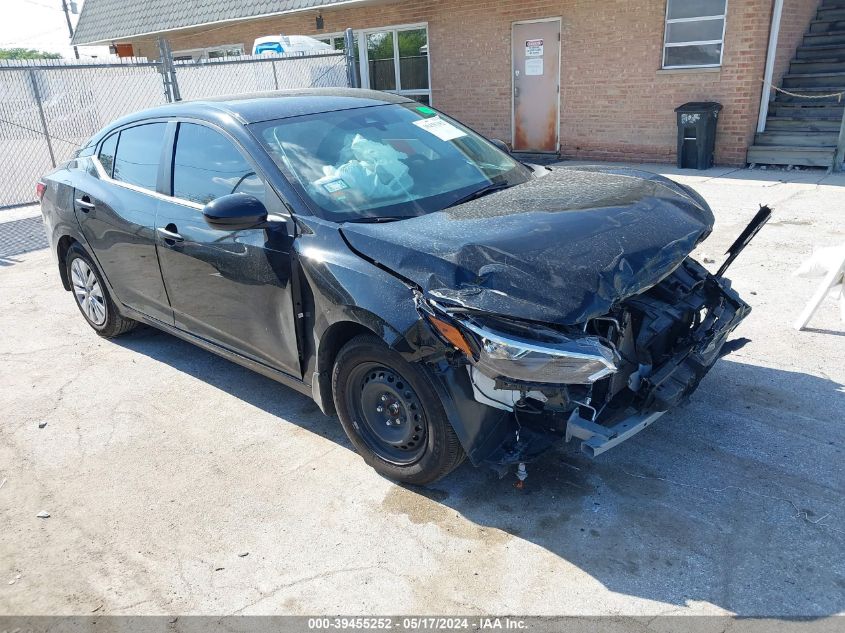 2024 NISSAN SENTRA S XTRONIC CVT