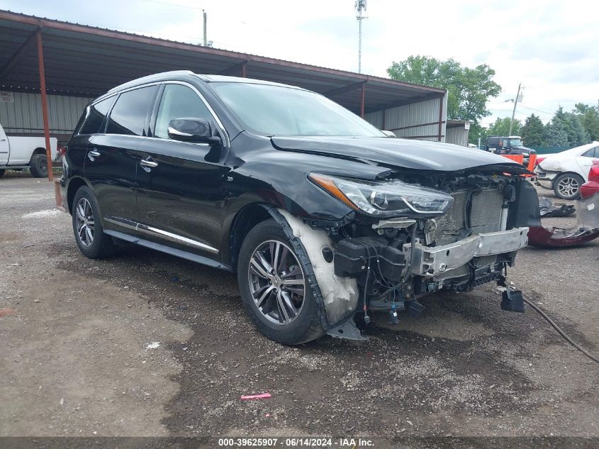 2018 INFINITI QX60