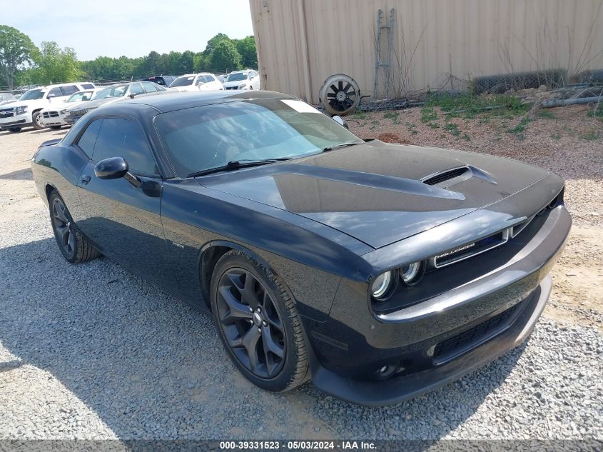 2019 DODGE CHALLENGER R/T