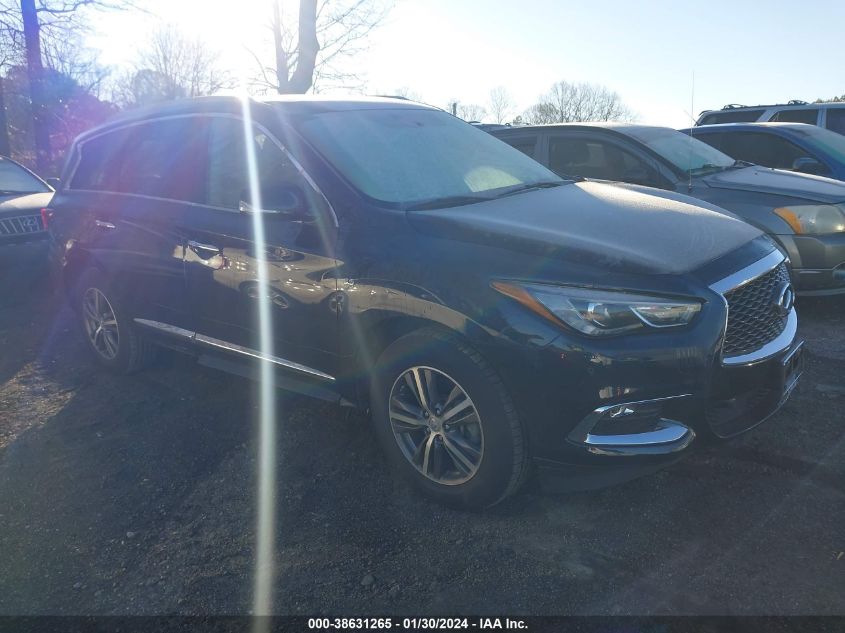 2017 INFINITI QX60