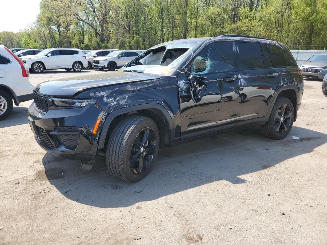 2023 JEEP GRAND CHEROKEE LAREDO