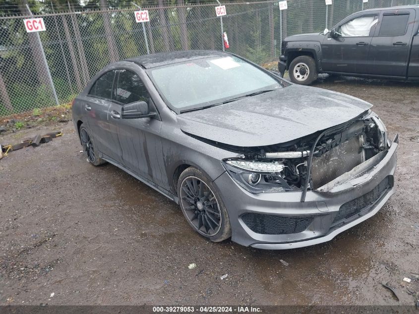 2014 MERCEDES-BENZ CLA 250