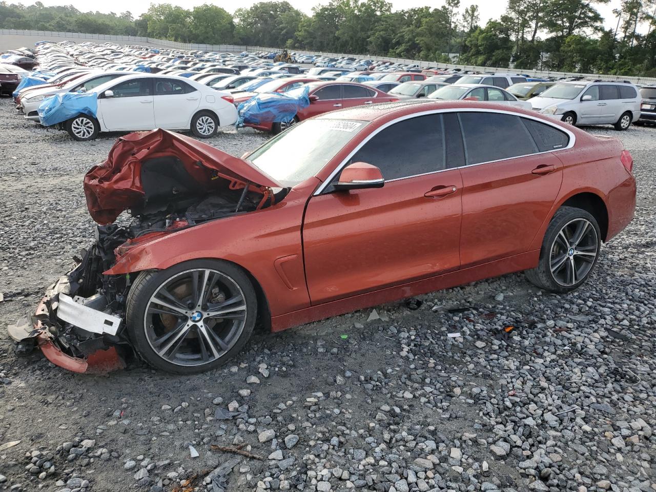 2019 BMW 430XI GRAN COUPE