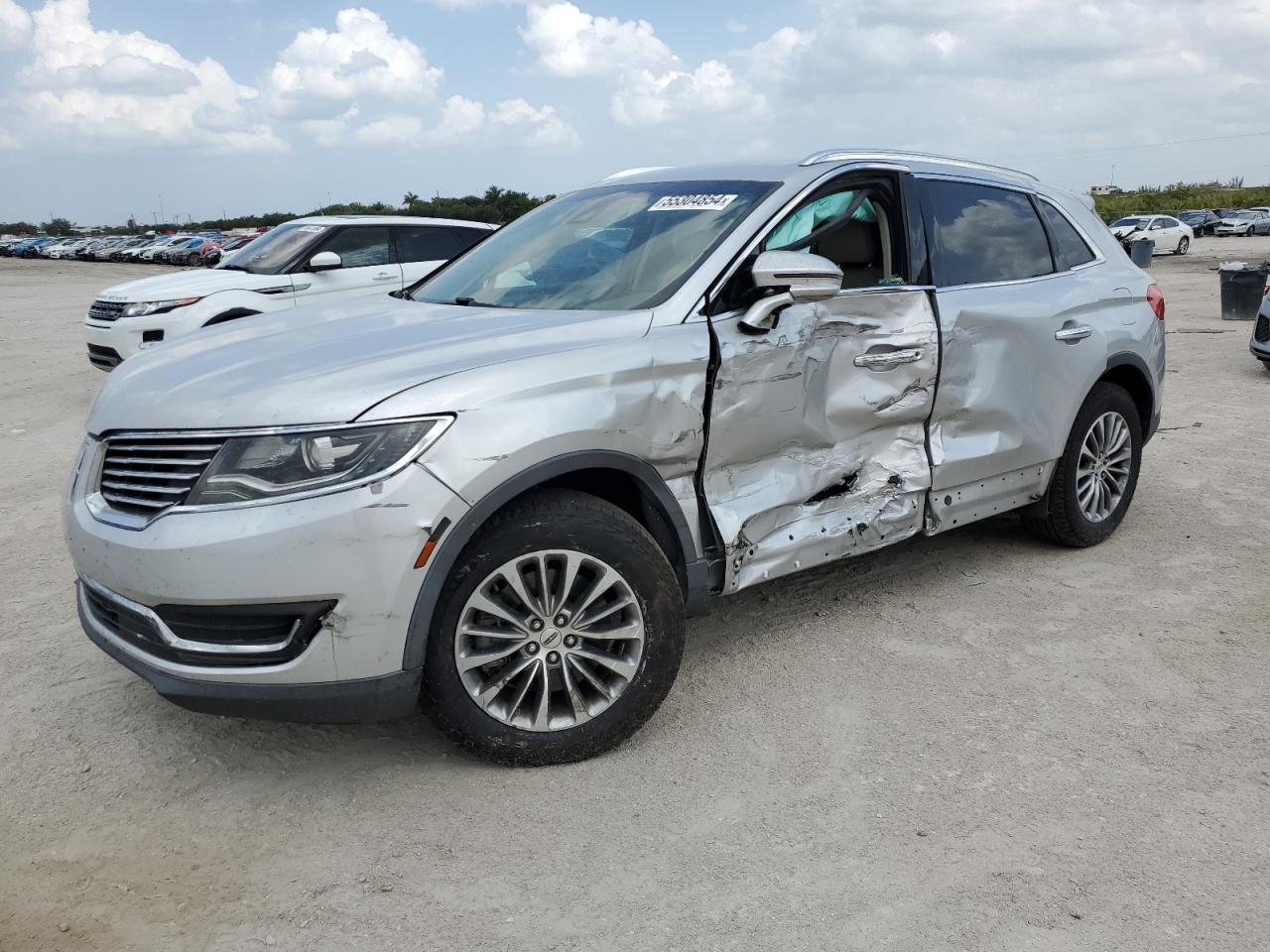 2016 LINCOLN MKX SELECT