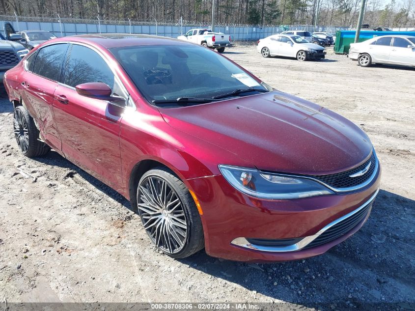 2015 CHRYSLER 200 LIMITED