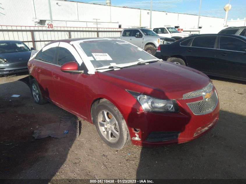 2011 CHEVROLET CRUZE LT