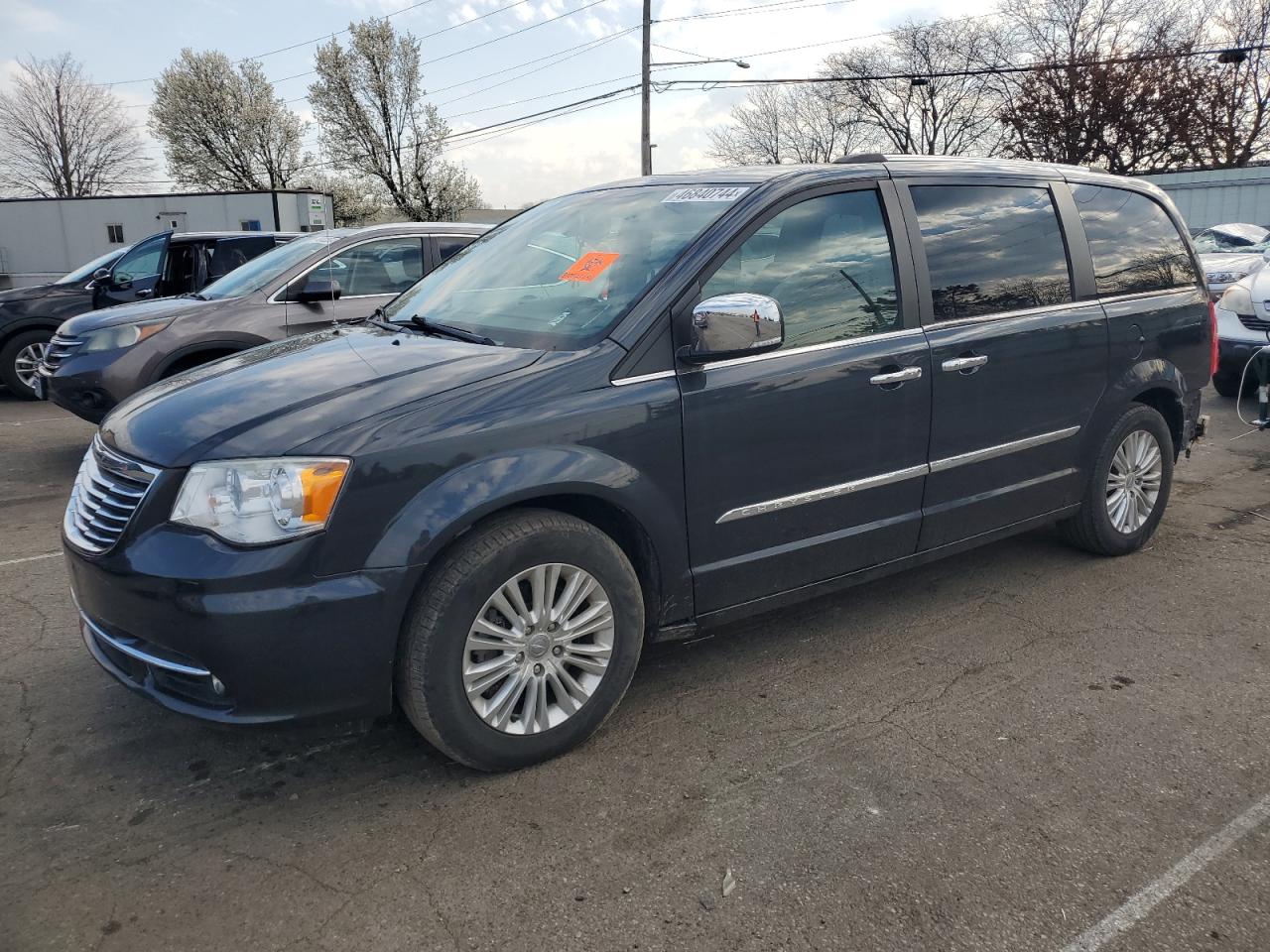 2014 CHRYSLER TOWN & COUNTRY LIMITED