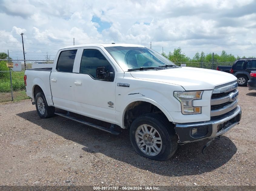 2017 FORD F-150 KING RANCH