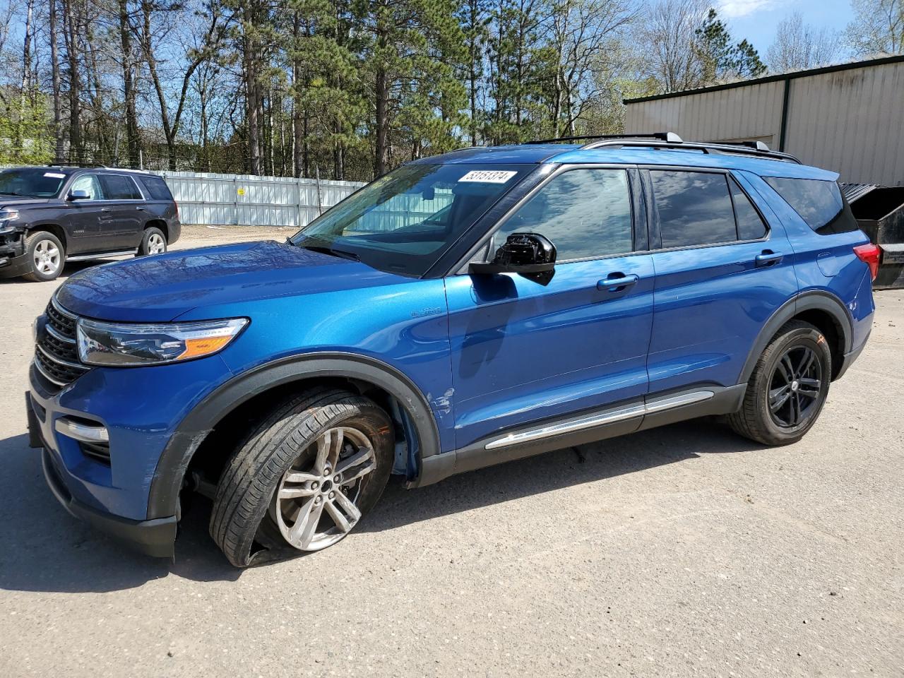 2021 FORD EXPLORER XLT