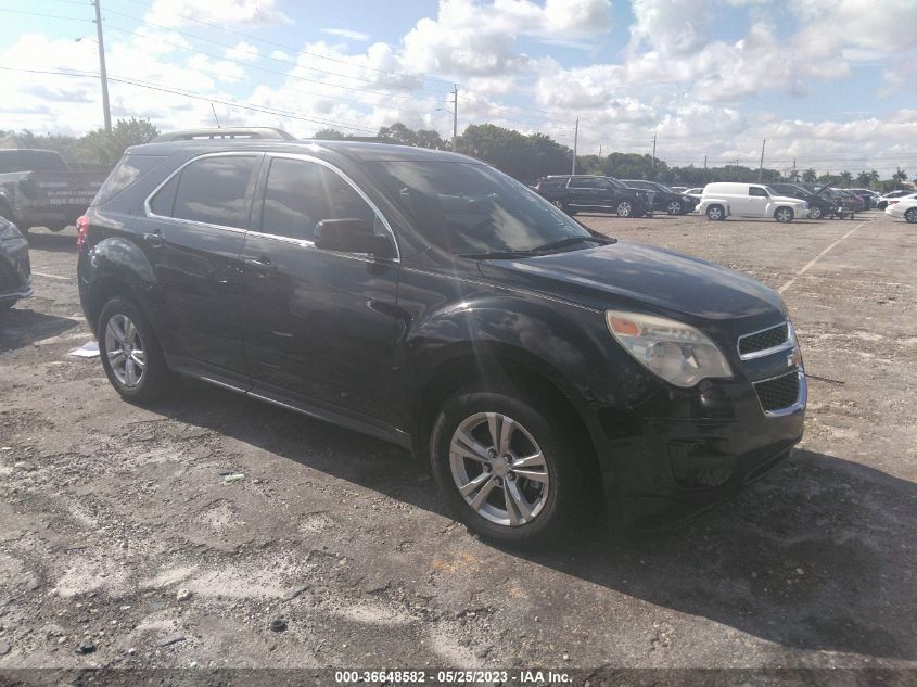 2010 CHEVROLET EQUINOX LT