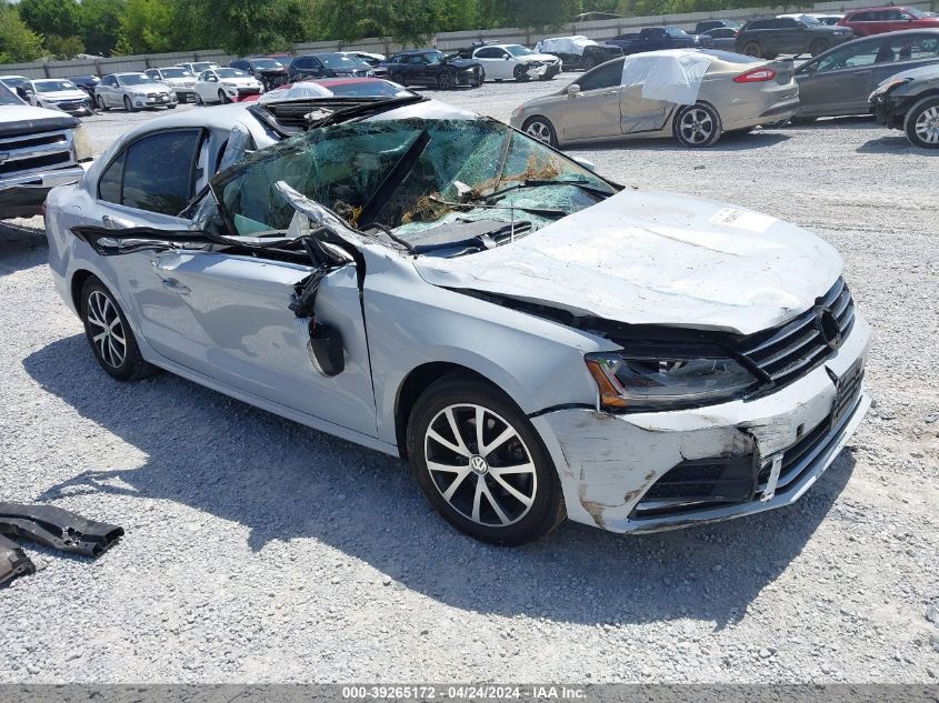 2017 VOLKSWAGEN JETTA 1.4T SE