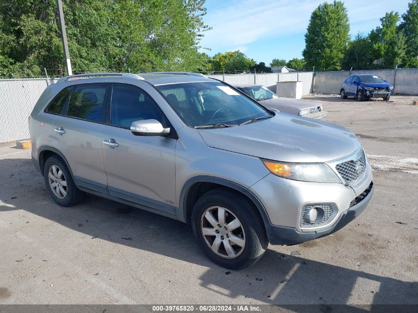 2012 KIA SORENTO LX