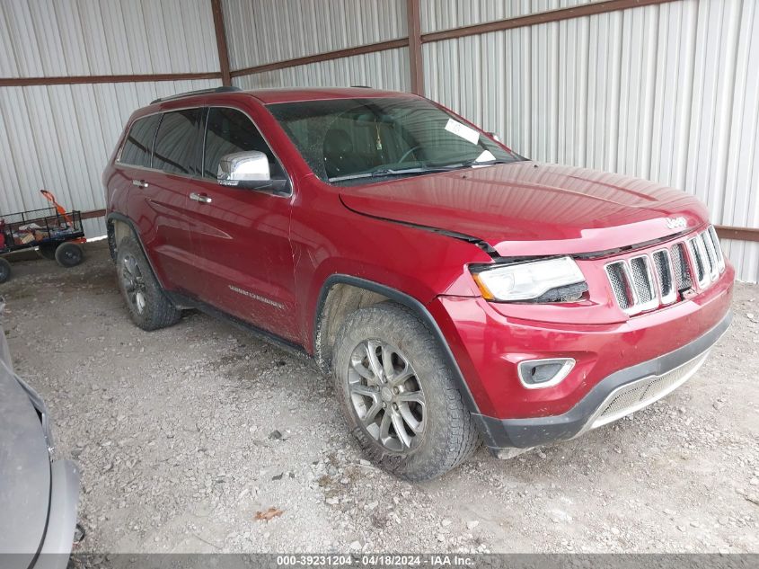 2014 JEEP GRAND CHEROKEE LIMITED