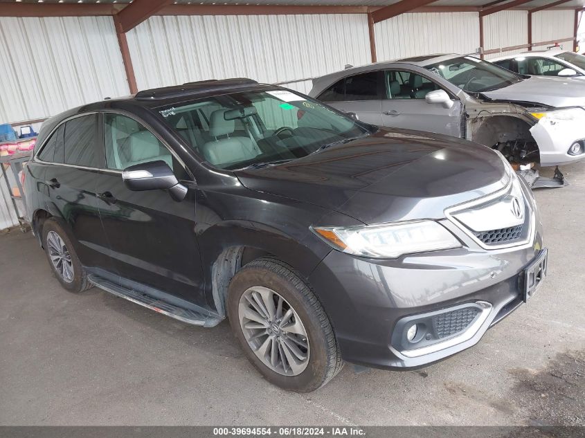 2016 ACURA RDX ADVANCE PACKAGE