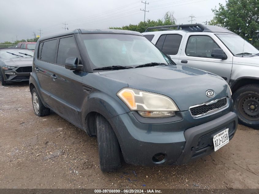 2011 KIA SOUL +